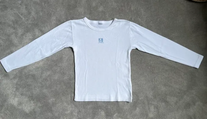 Lot de 2 t shirt Petit Bateau - 8 ans - photo numéro 2