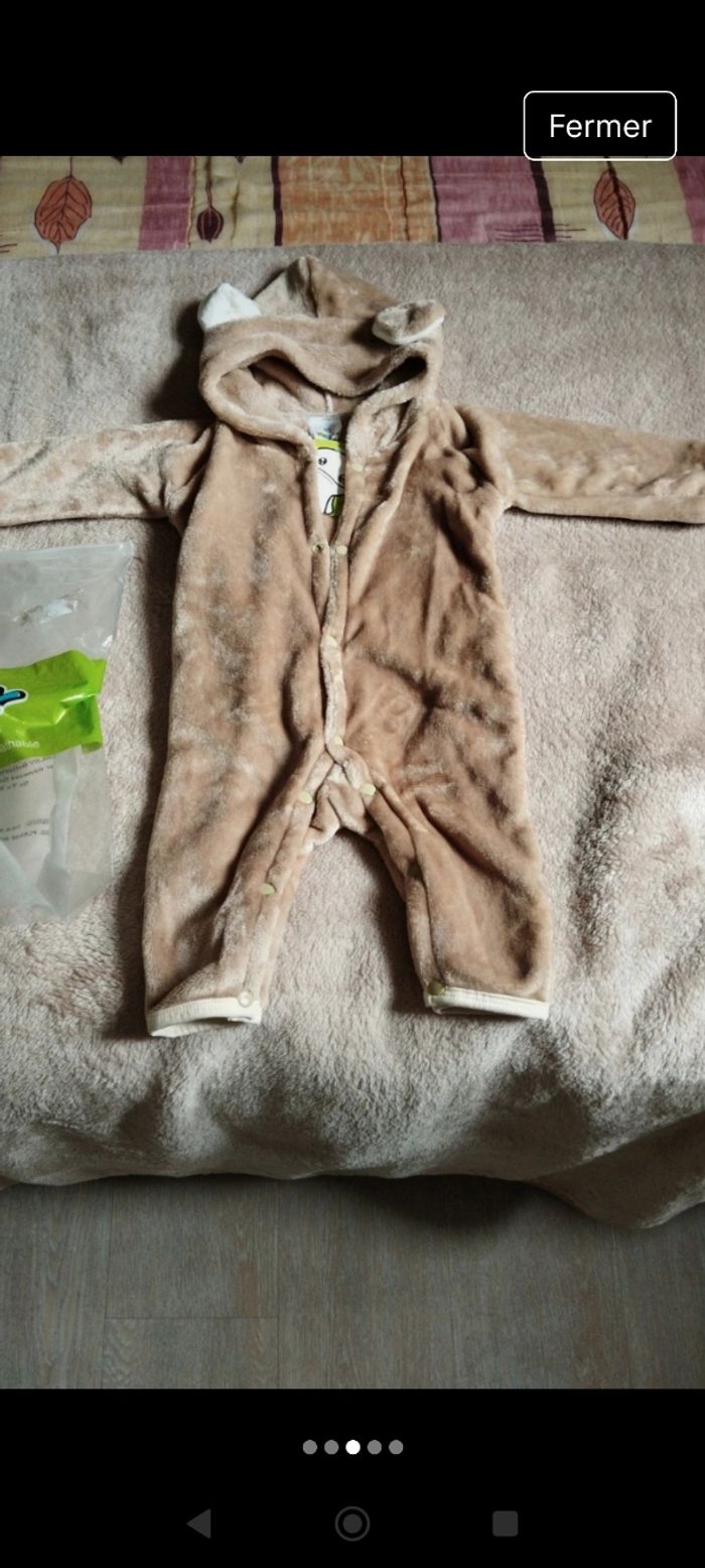 Grenouillère neuve - photo numéro 2