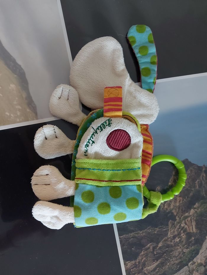 Livre tissu lilliputiens - photo numéro 5