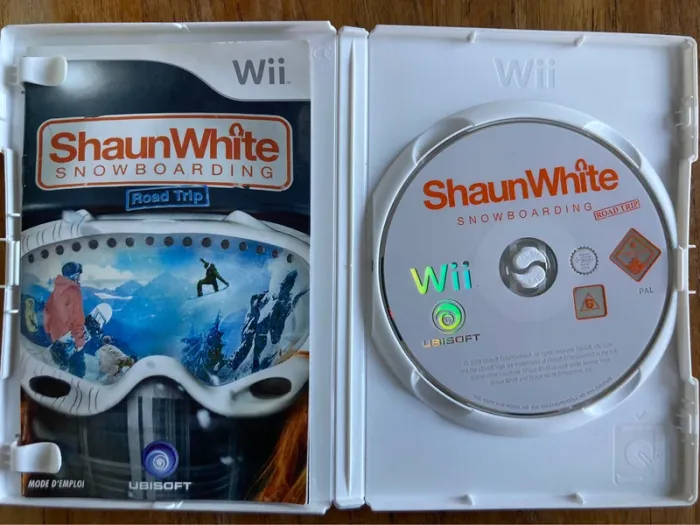 ShaunWhite snowboarding Wii - photo numéro 3