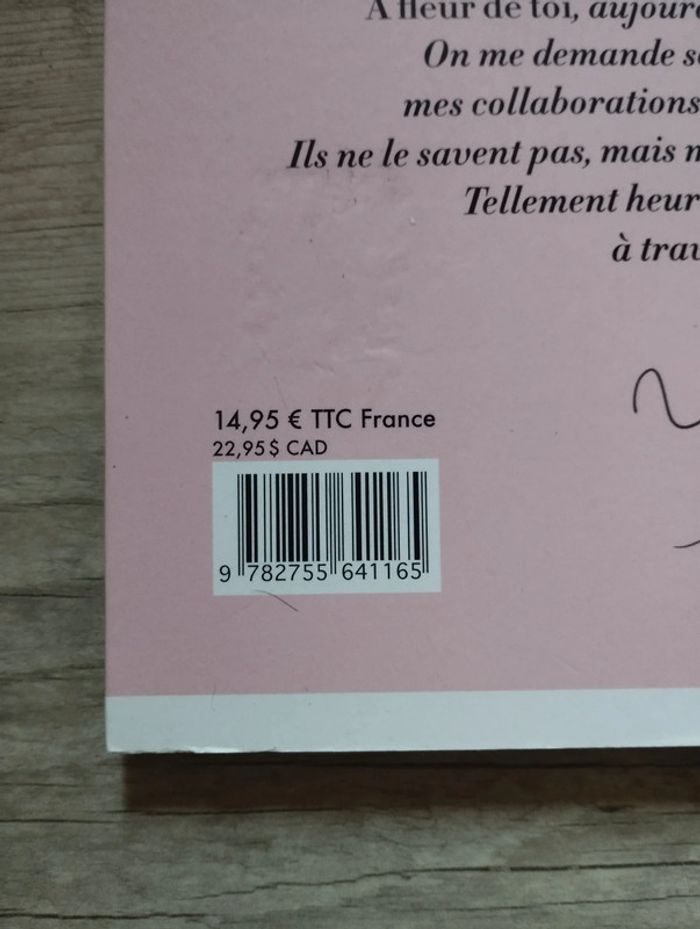 Livre biographie vitaa - photo numéro 3