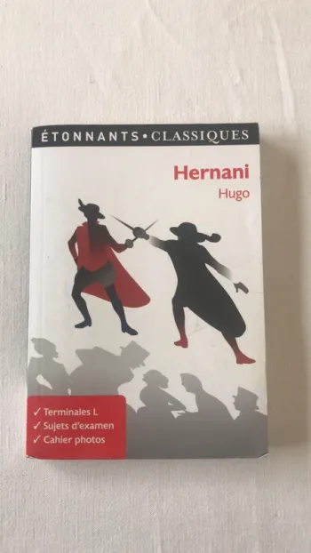 Hernani - Victor Hugo