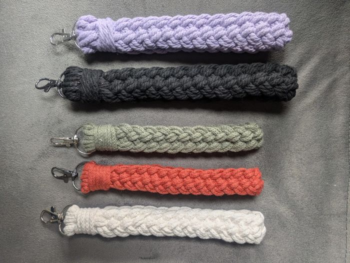 porte-clés/ cordon de poignet