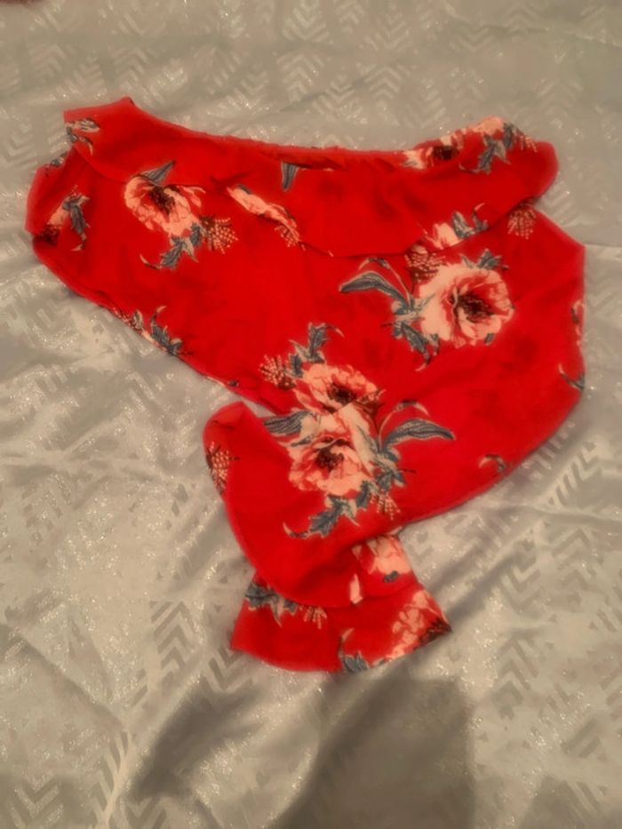 haut court avec une manche - photo numéro 3