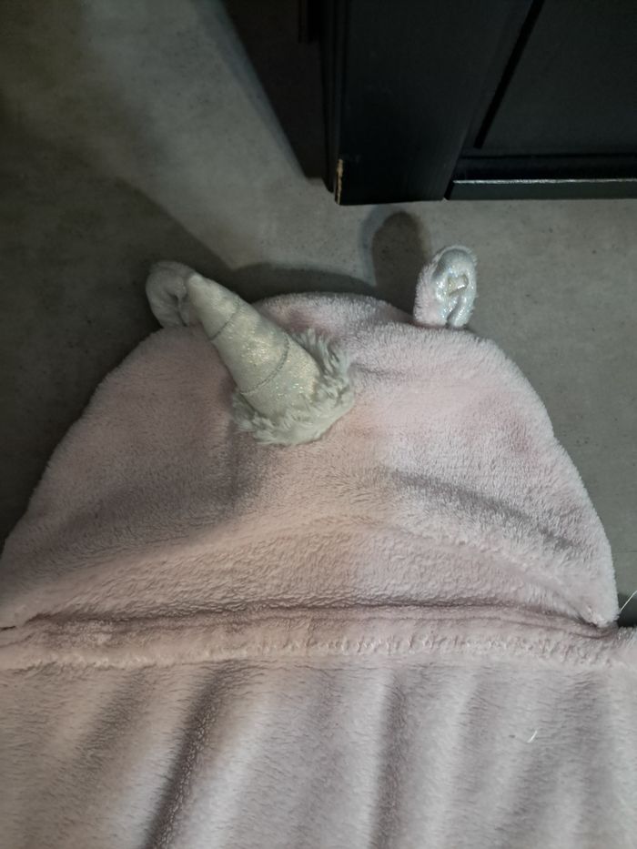 Plaid cape licorne - photo numéro 2