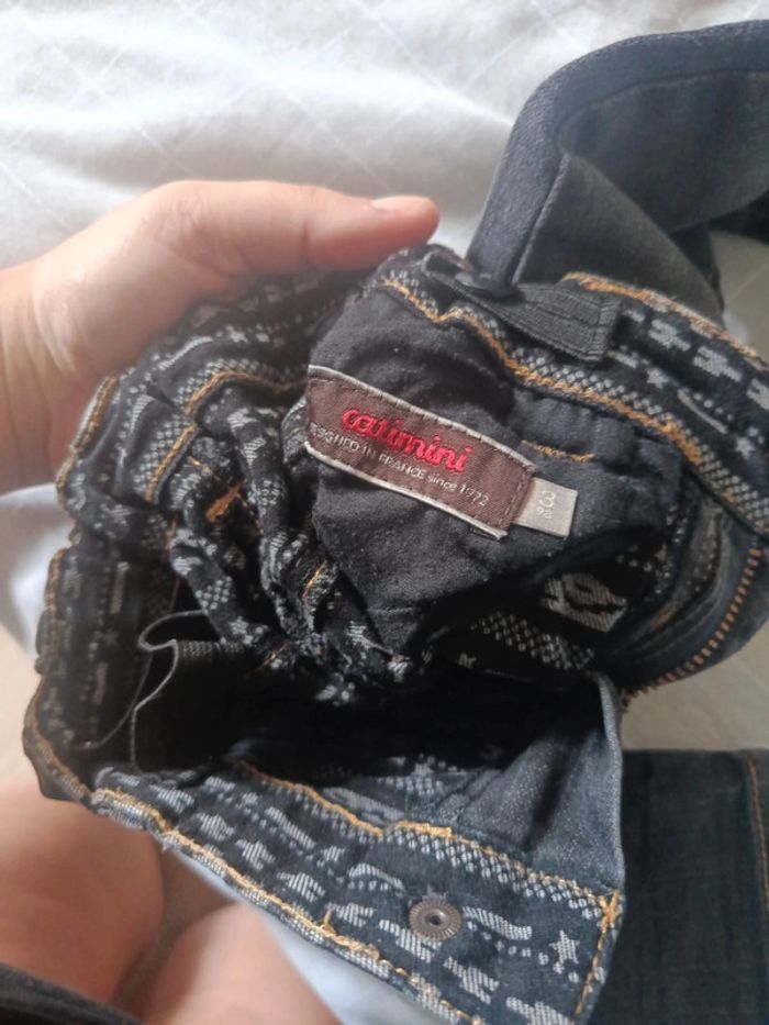 Jean noir gris - photo numéro 5