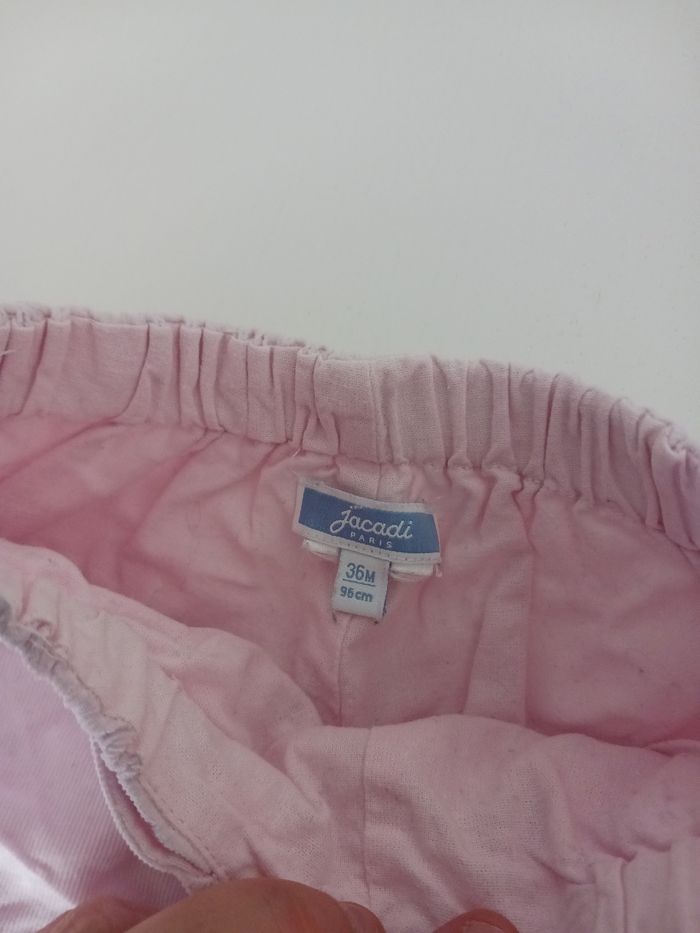 Pantalon velours fille - photo numéro 2