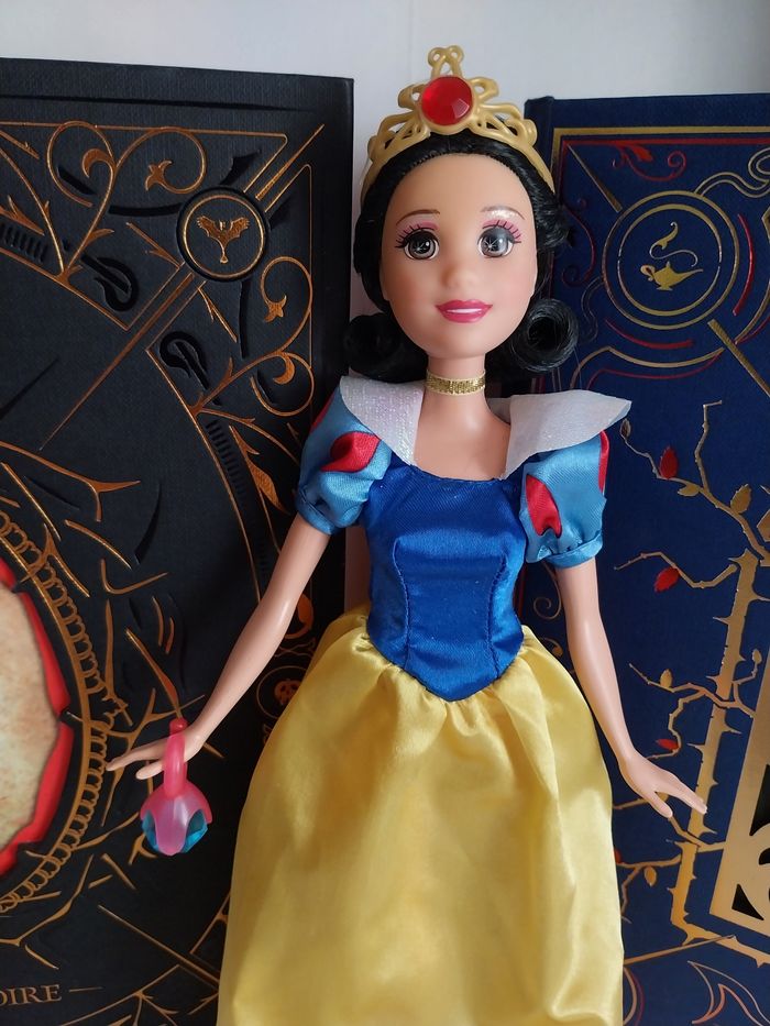 Poupée Blanche-Neige Rare Mattel Disney Snow White - photo numéro 2