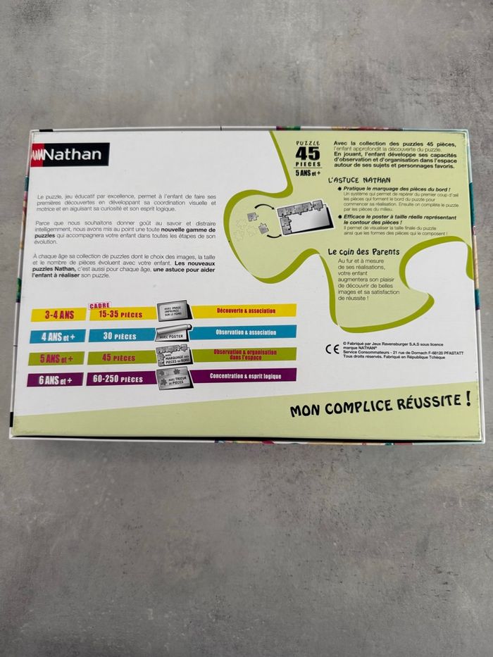 Puzzle Licorne - photo numéro 3