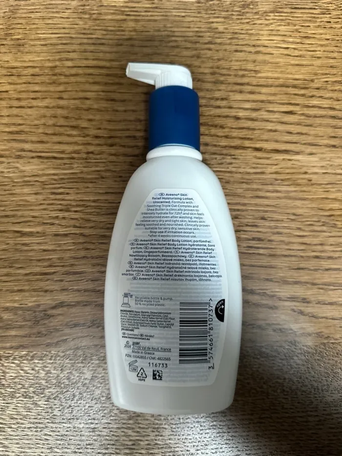 Lotion hydratante corporelle Aveeno - photo numéro 2