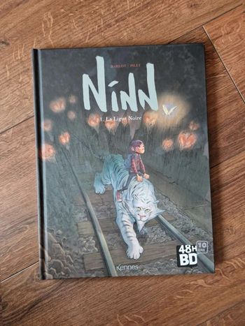 Bande dessinée Ninn