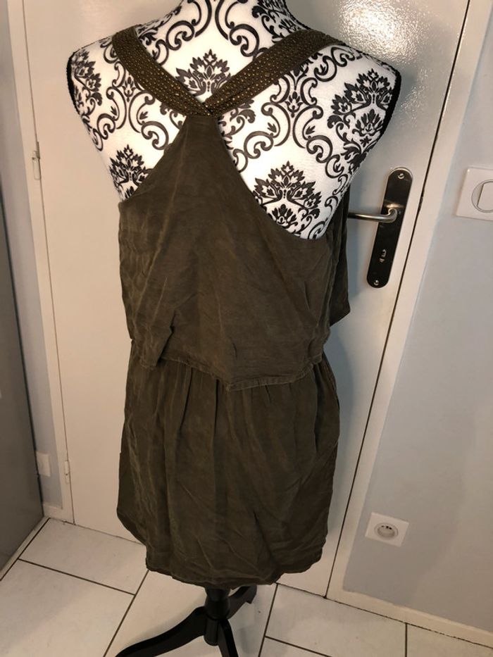 Robe kaki Kaporal taille S - photo numéro 8