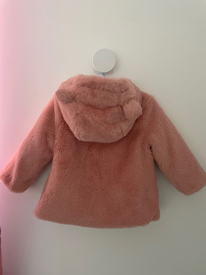 Manteau hiver 6-9 mois