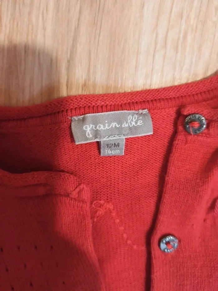 Ensemble robe et gilet - photo numéro 6