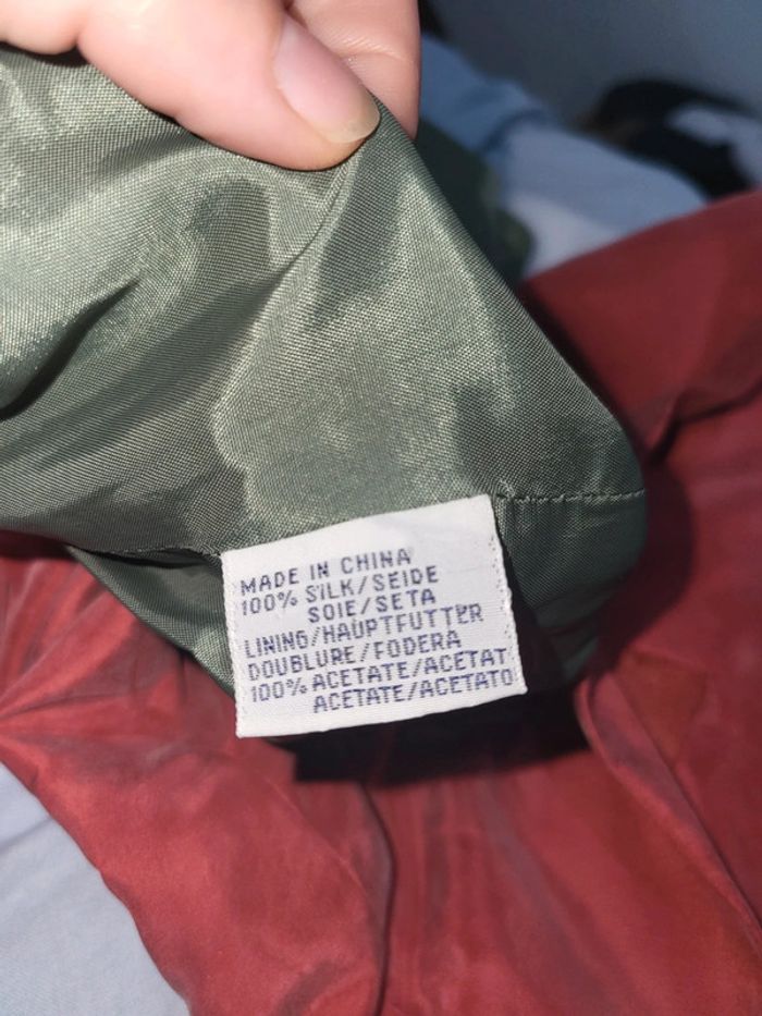 Veste en soie Daniel hechter 40 - photo numéro 3