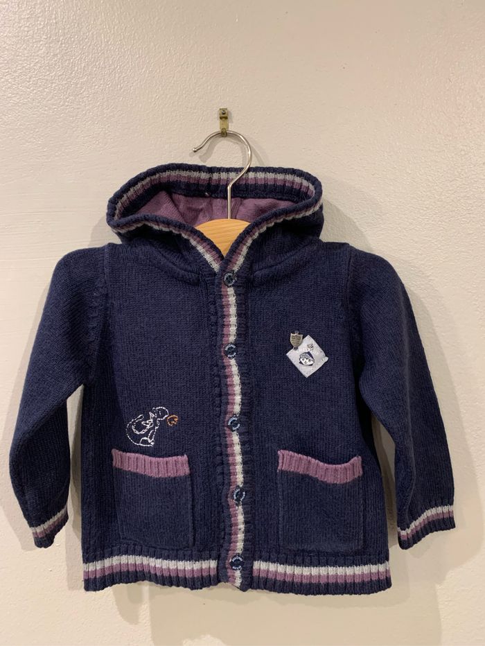 Gilet Sergent Major 6 mois 67 cm
