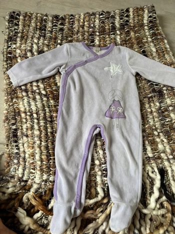 Pyjama fille 9 mois Grain de blé
