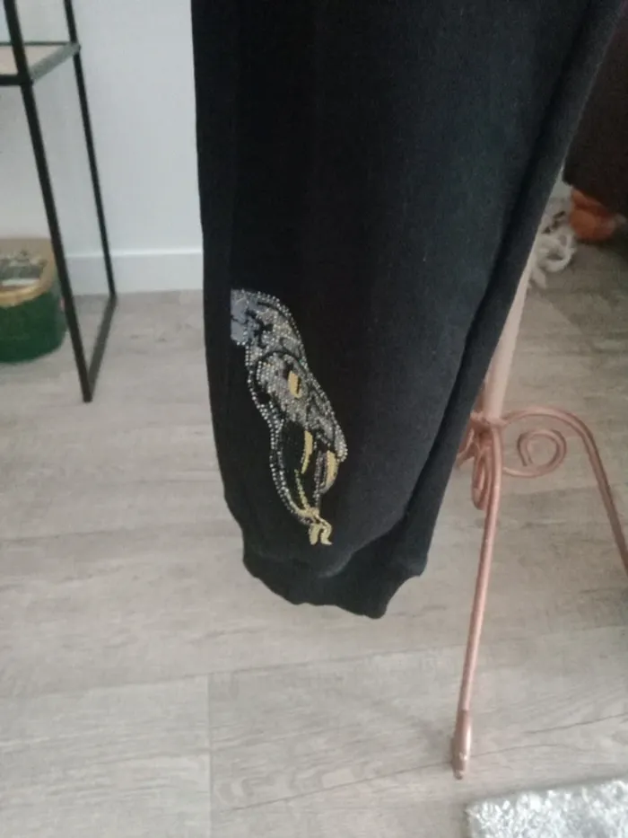 Ensemble haut pantalon jogging survêtement - photo numéro 3
