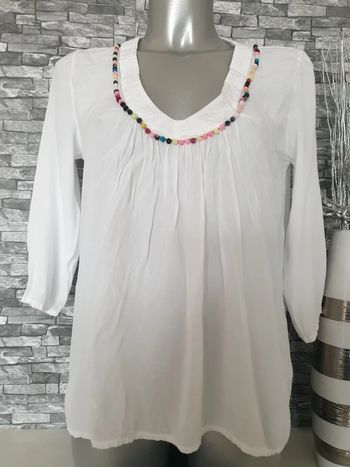 Tunique blanche Taille M