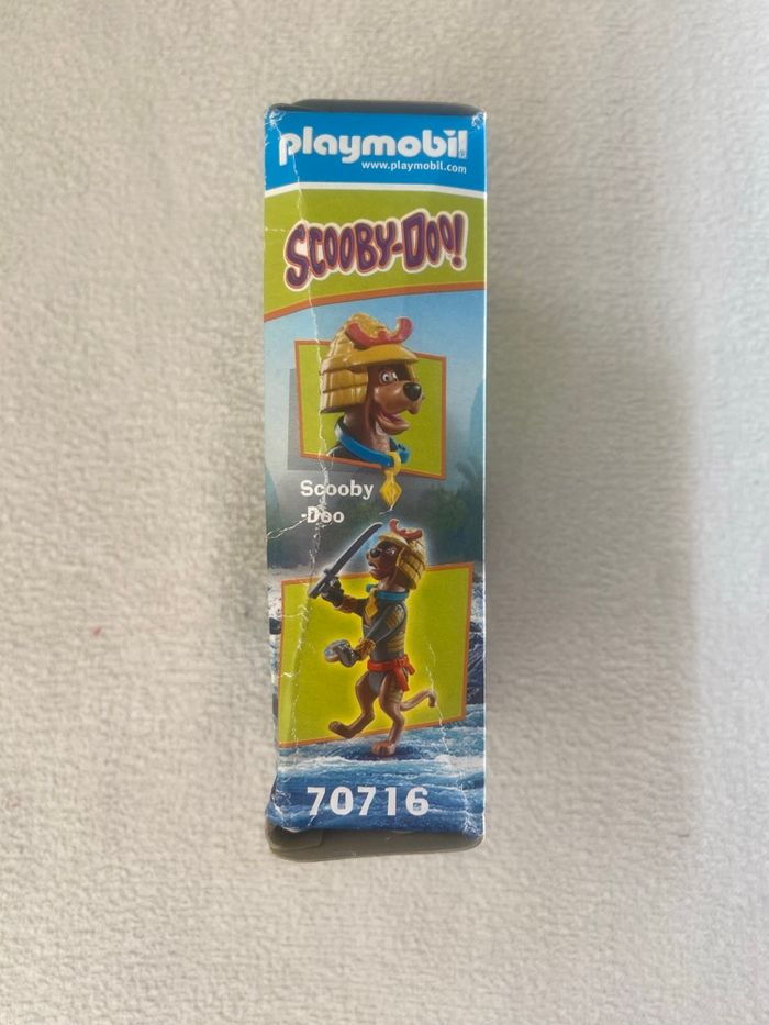 Playmobil 70716 : Scooby Doo Samouraï - photo numéro 3