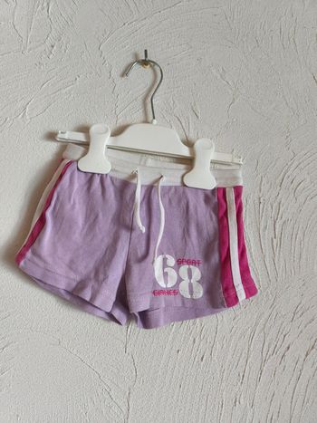 Short violet