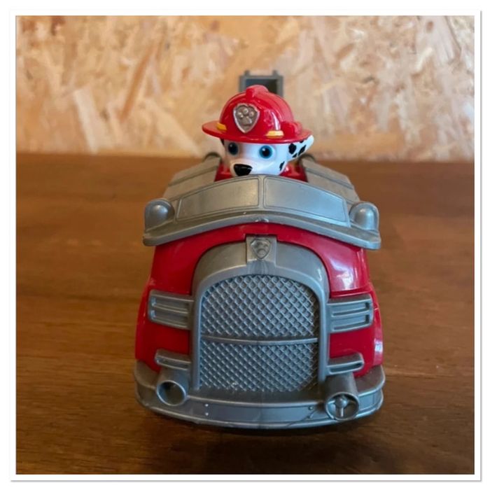 Idée cadeau 🎁 figurine Marcus et son véhicule de la Pat Patrouille - photo numéro 10