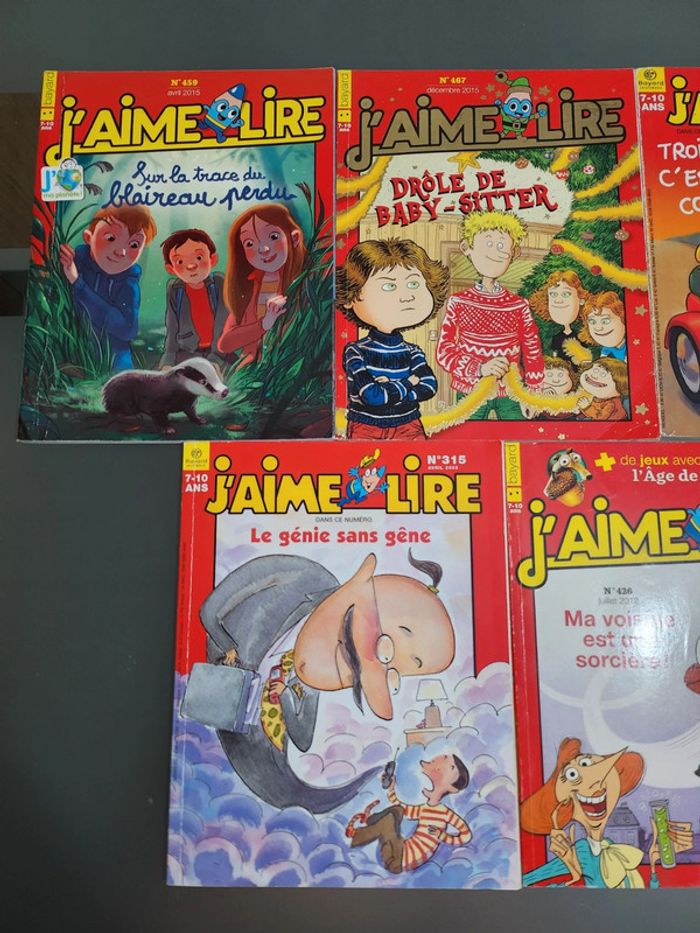 Livres J'aime lire - photo numéro 2