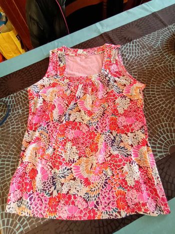 Debardeur femme taille m maria & gabriele