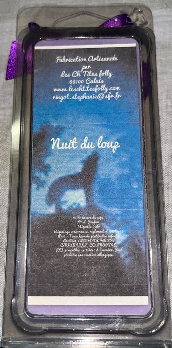 Lot de 8 barres de fondants différents parfums