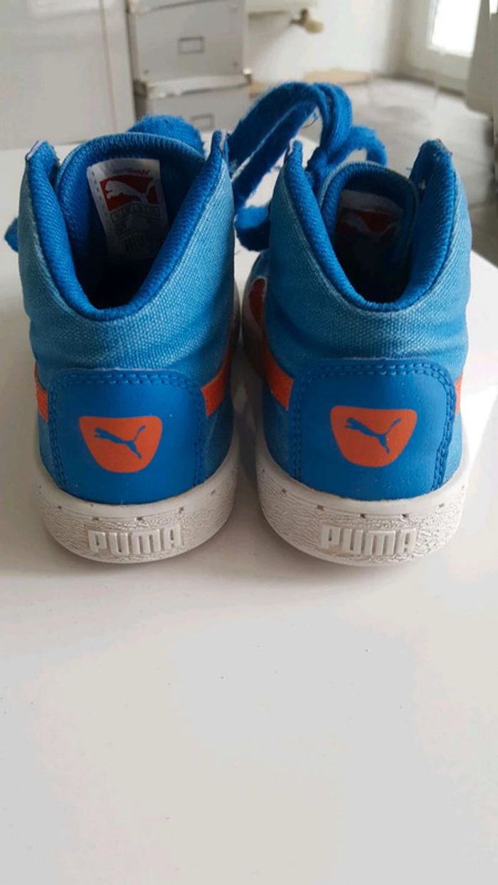Basket puma taille 31 - photo numéro 5