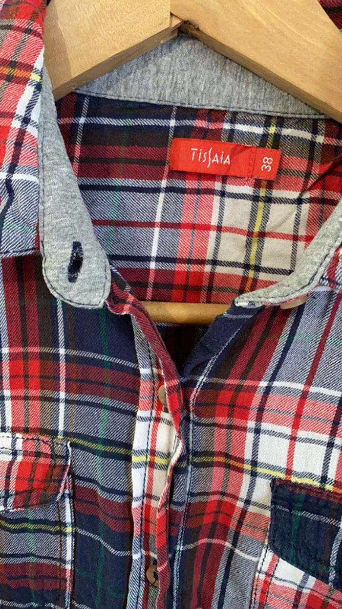 Chemise à carreaux - photo numéro 2
