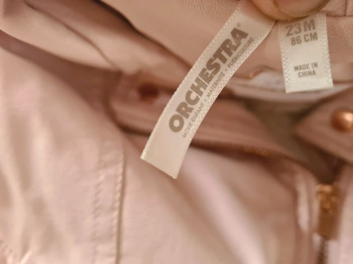 Veste orchestra - photo numéro 3