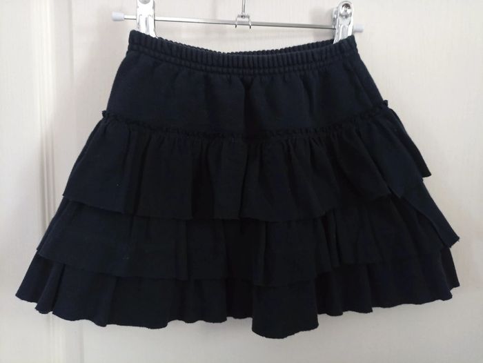 Jupe à volants marine Petit Bateau 6 ans - photo numéro 2