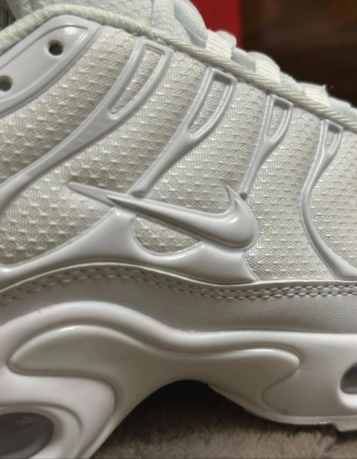 Nike Tn air Max Blanches - photo numéro 3