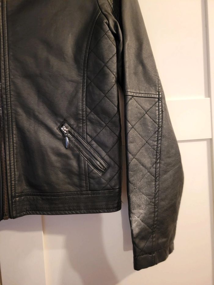 Veste simili cuire - photo numéro 4