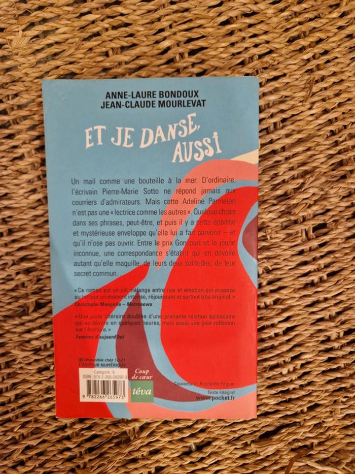 Et je danse aussi de Anne Laure bondoux et Jean Claude Mourlevat - photo numéro 2