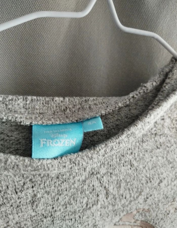 Pull fille Elsa reine des neiges - photo numéro 3