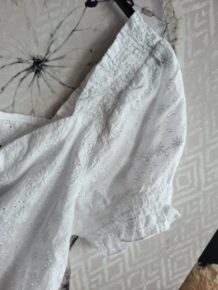 Top péplum taille S - photo numéro 6