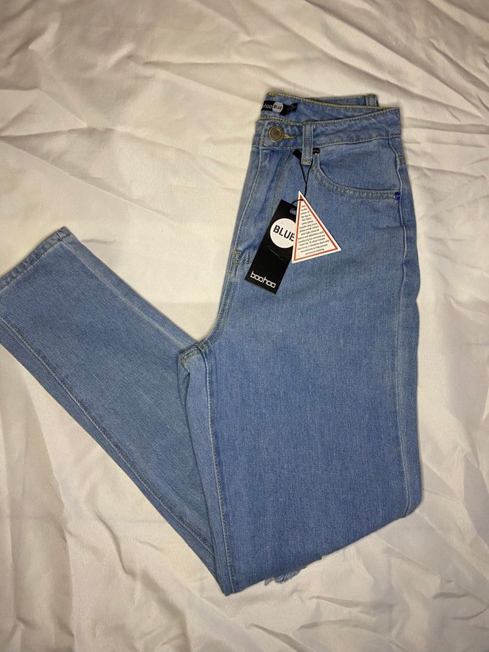 Jeans femme Boohoo