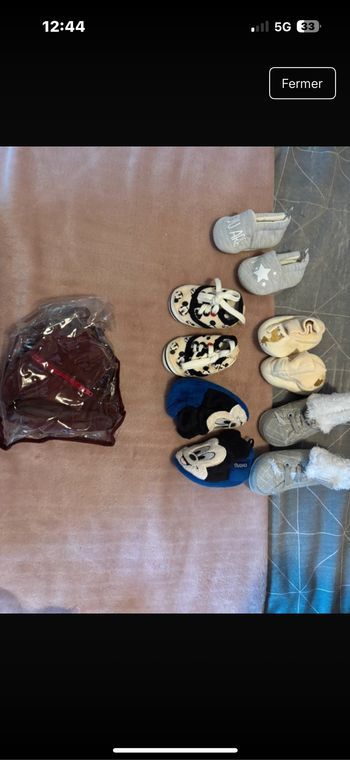 Chaussure bébé