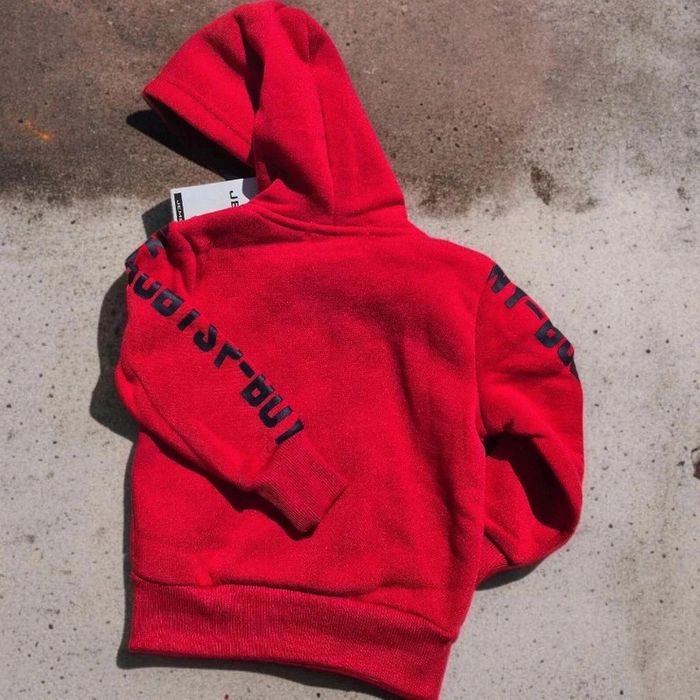 Ensemble 3 pieces rouge bleu M 🌹12 mois 🌹 - photo numéro 3
