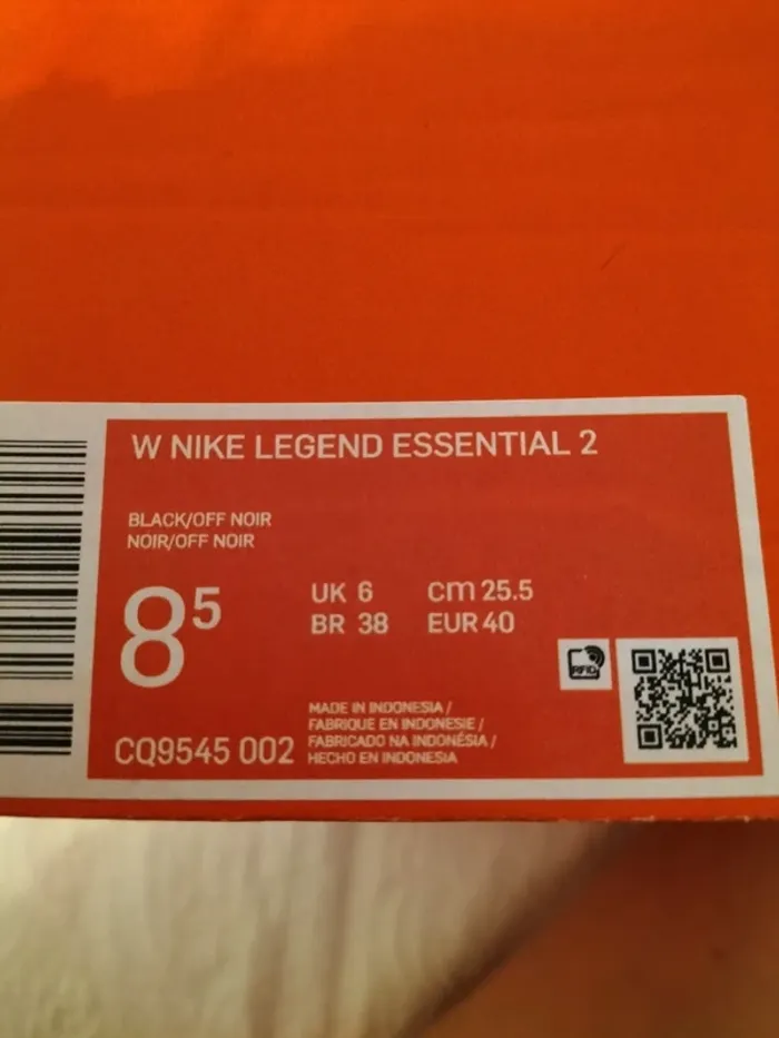 Nike legend essential 2 - 40 - noir - photo numéro 2