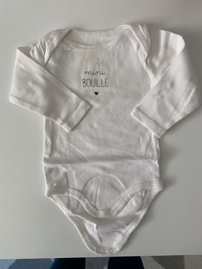 Body manche longue 6 mois - photo numéro 2