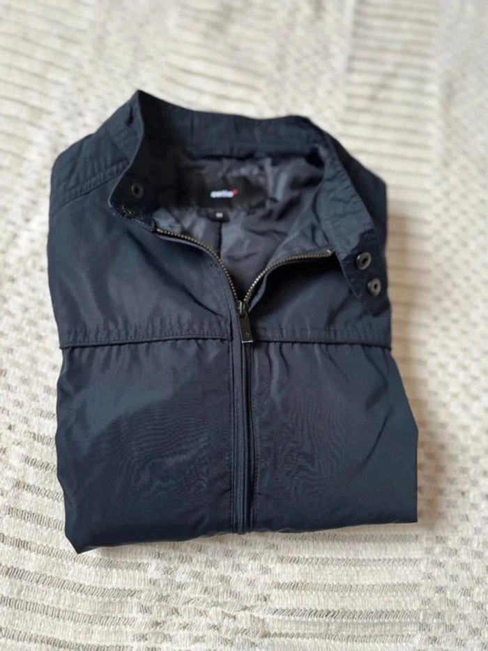 Blouson homme Celio bleu marine taille M - photo numéro 9