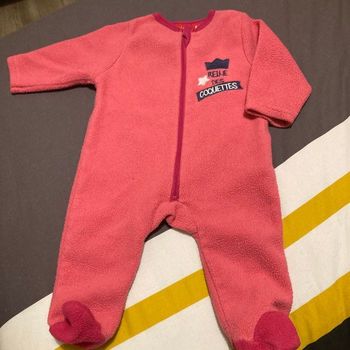 Pygama fermeture éclaire