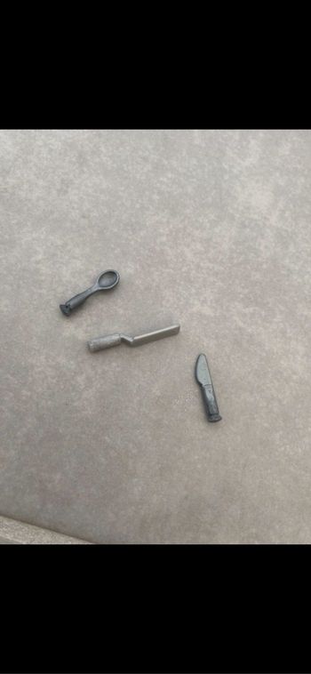 Lot ustensile cuisine Playmobil