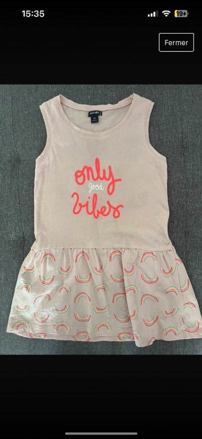 Robe kiabi