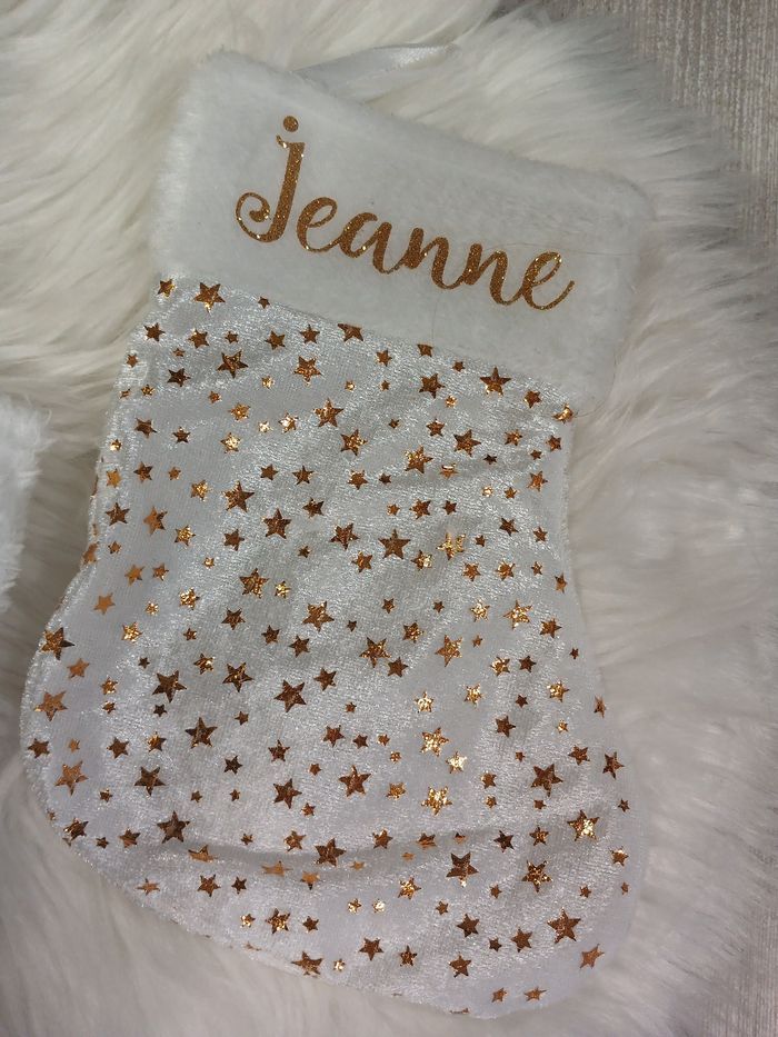 Chaussette de Noël à personnalisée - photo numéro 5