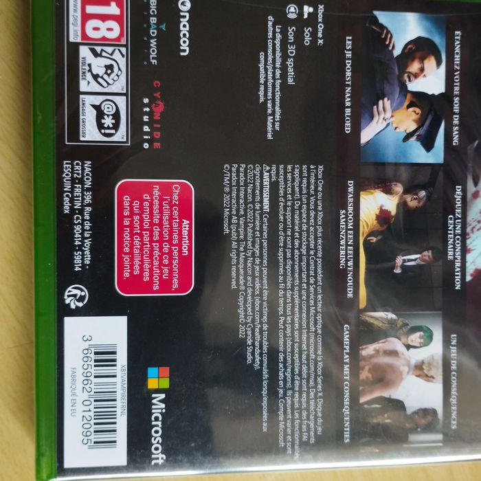 Jeu Xbox One Neuf - photo numéro 4