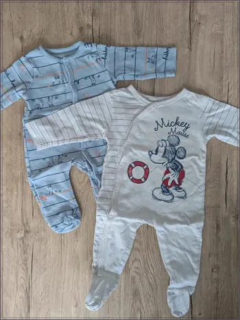 Lot de 2 pyjamas 3 mois